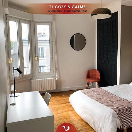 דירות ברסט Studio Cosy Et Calme A Lambezellec מראה חיצוני תמונה
